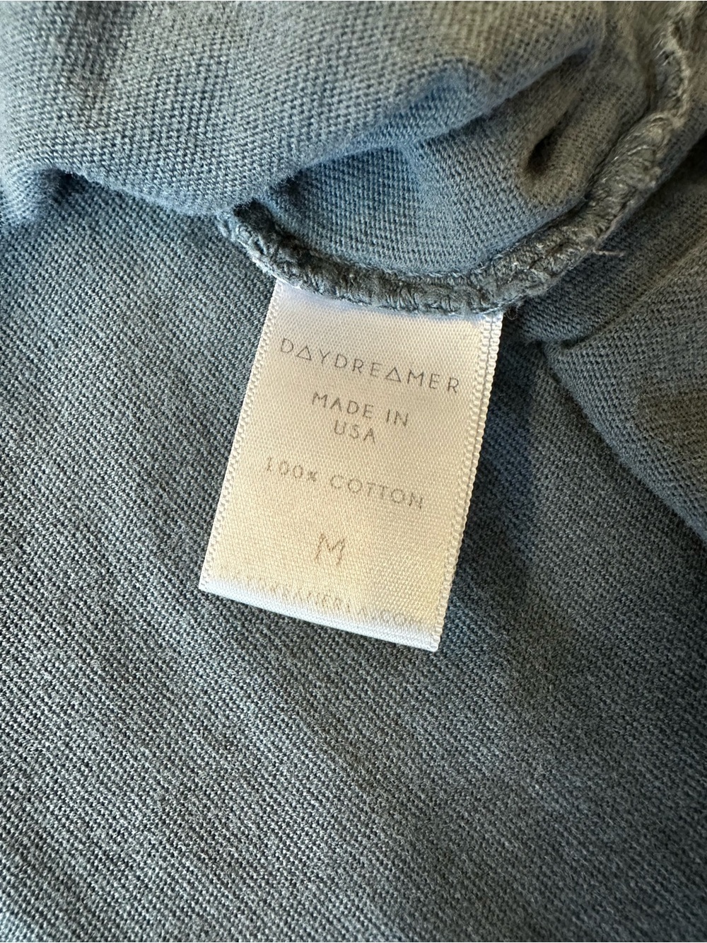 Daydreamer Charcoal Gray Graphic Tee - Picture 7 of 7